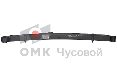 Рессора передняя для Hyundai HD120 8 листов